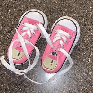 Toddler Pink Converse